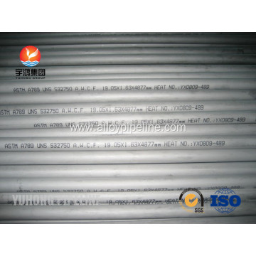 ASME SA790 S32205 Duplex Stainless Steel Pipe